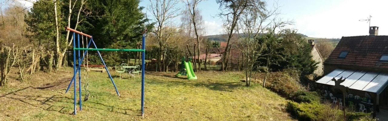 הוילה Mont-Saint-Jean  Fleurey La Cabotaine מראה חיצוני תמונה