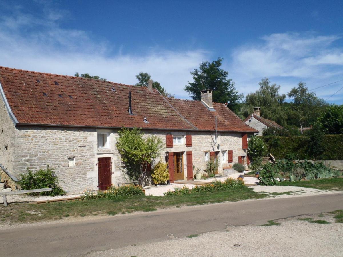 הוילה Mont-Saint-Jean  Fleurey La Cabotaine מראה חיצוני תמונה
