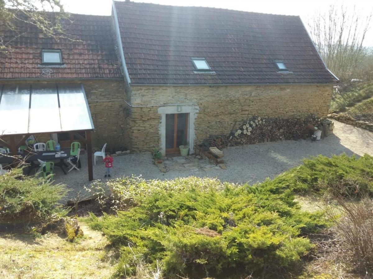 הוילה Mont-Saint-Jean  Fleurey La Cabotaine מראה חיצוני תמונה