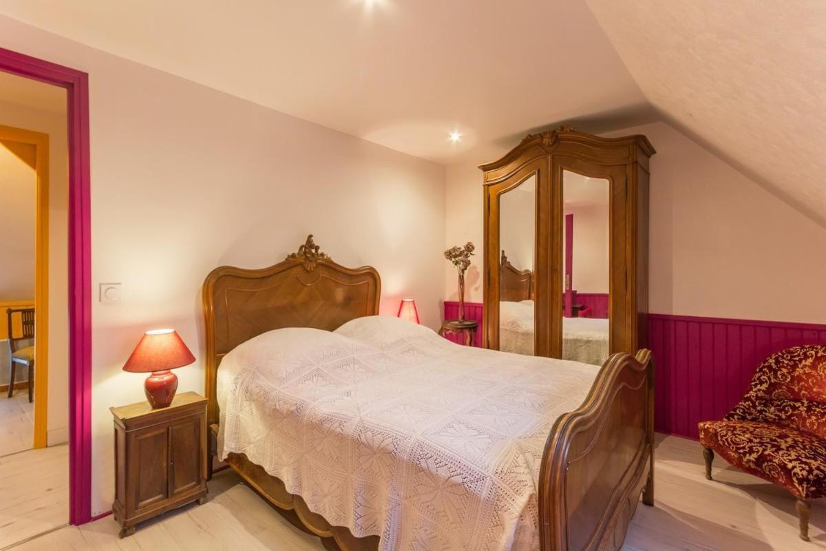 הוילה Mont-Saint-Jean  Fleurey La Cabotaine מראה חיצוני תמונה